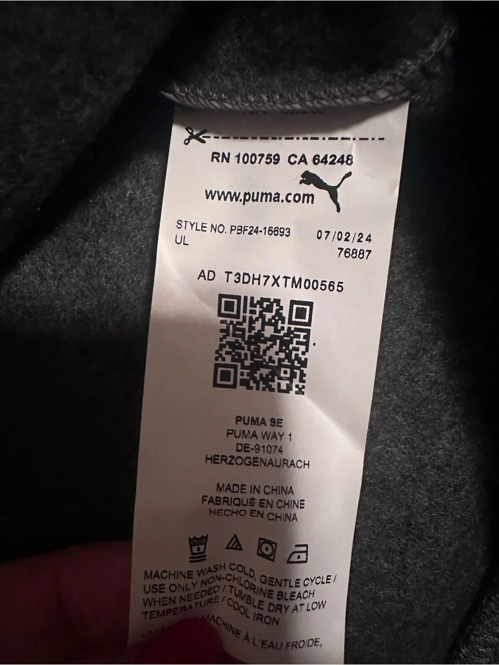 Puma classic pullover